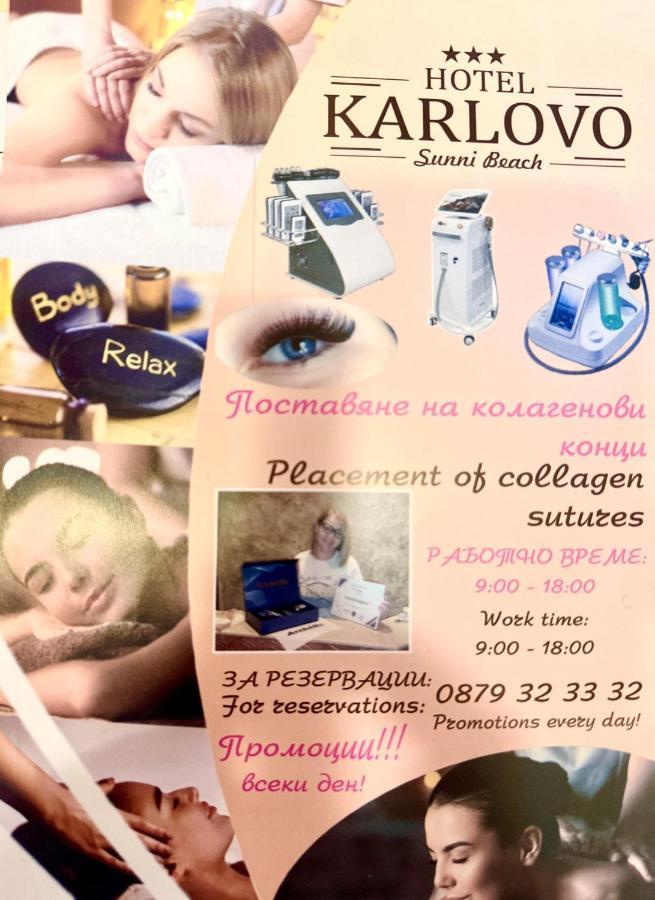 Karlovo Hotel ซันนีบีช ภายนอก รูปภาพ