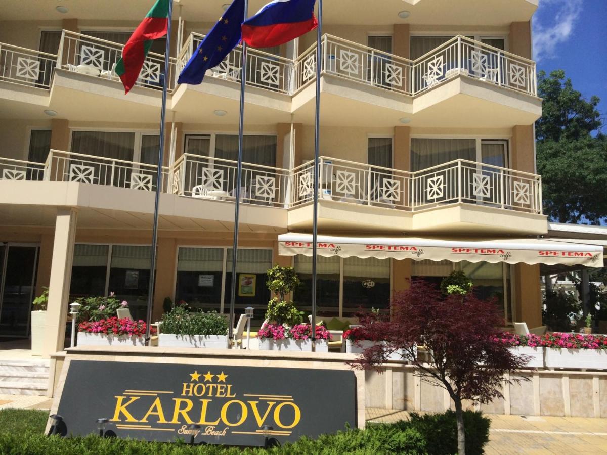 Karlovo Hotel ซันนีบีช ภายนอก รูปภาพ